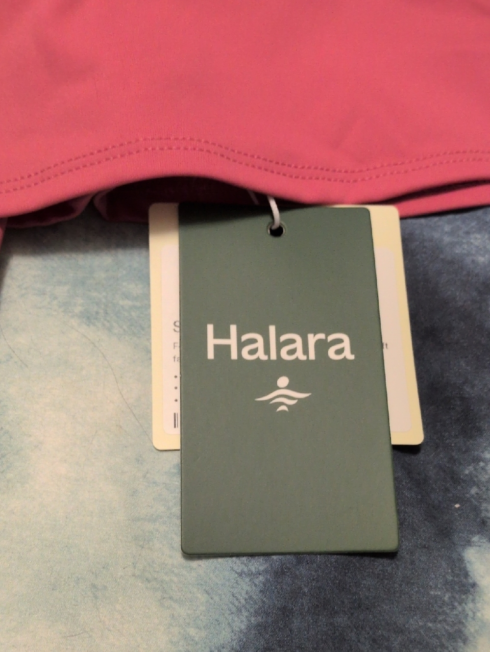 NWT Halara Airy Backless Twist Active Dress In Begonia Rose Easy Peezy Longer - Picture 11 of 12